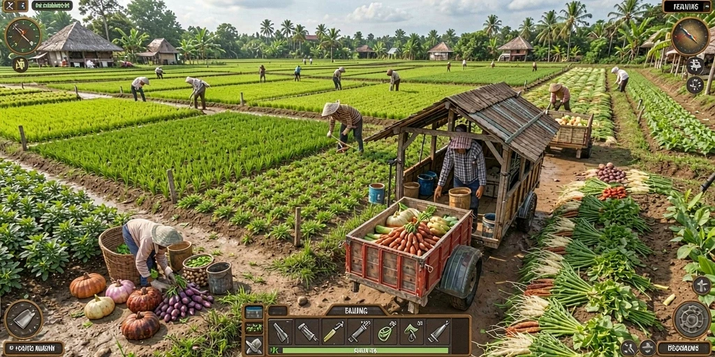 cemara77 - Karakter unik dengan kemampuan berbeda.