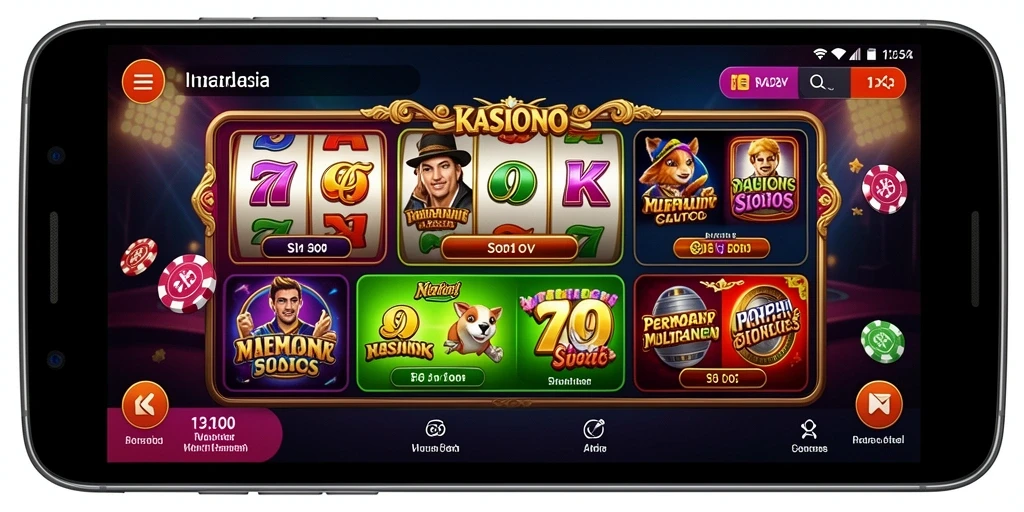 kaostogel - Fitur interaktif untuk bermain dengan teman.