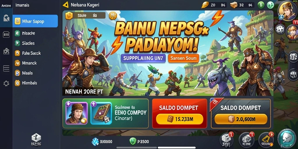pp123 - Bergabunglah bersama teman di mode multiplayer.